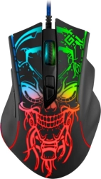 Bedrade gamingmuis BULLETSTORM GM-928, RGB, 7 knoppen