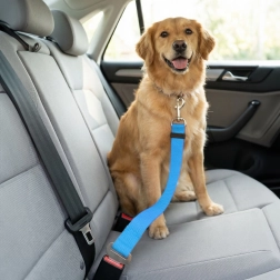 Autogordel voor hond voor veiligheidsgordel, 45–70 cm - 1 stuk