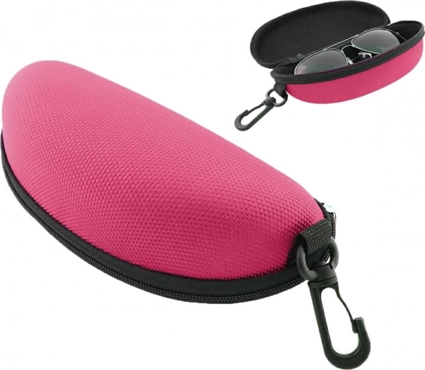 Hard etui voor bril Roze