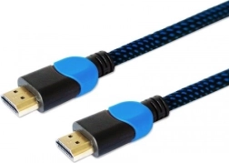 HDMI-kabel 2.0 blauw-zwart voor PlayStation