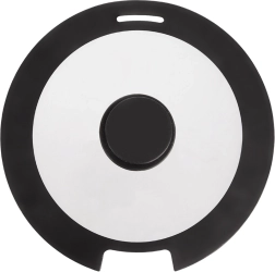 Glazen siliconen deksel GRANDE COMBI 29 cm