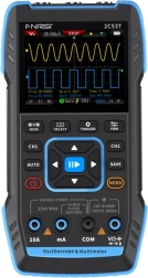 FNIRSI 2C53T draagbare oscilloscoop, multimeter en signaalgenerator 3-in-1