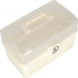 Grote multifunctionele pillenorganizer met veiligheidsslot