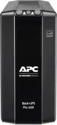 Noodstroomvoorziening APC Back-UPS Pro 650VA met AVR en LCD, 6x IEC C13