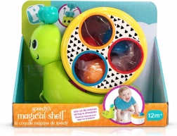 Slak met vormuitsparingen