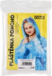 Poncho Regenjas van polyethyleen, universele maat