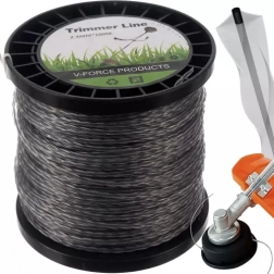 Professionele trimmerkop voor benzinebosmaaier