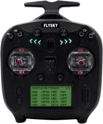 Afstandsbediening FLYSKY FS‑ST8 met SR8‑ontvanger, 8 kanalen AFHDS 3