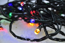 Solight LED-kerstverlichting voor buiten met 50 leds, 5 m, meerkleurig