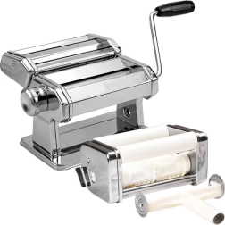Stalen handmatige 3-in-1 pastamachine met ravioli-opzetstuk maestro mr-1679r