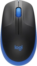 Logitech draadloze muis M190 Blauw