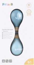 Houten maraca POLARB van VIGA voor kinderen