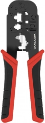 Multifunctionele krimptang VENTION voor RJ45/6P/4P (zwart)