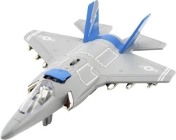 Plastic straaljager met effecten voor kinderen