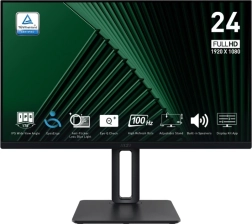 Monitor 23,8" MSI PRO MP245PG LED, Full HD, 100 Hz, zwart