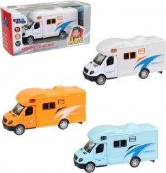 Metalen camper met terugtrekmechanisme 11 cm