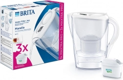 Filterkan BRITA Marella 2,4 l wit + 3 MAXTRA PRO Pure Performance patronen