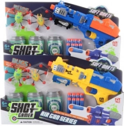 Speelgoedpistool met schuimkogels en insecten voor kinderen