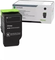 Zwarte toner Lexmark 78C2XKE met extra hoge opbrengst