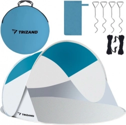 Strand pop-up tent Trizand 220x120x90 cm