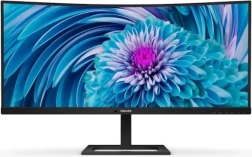 Philips 34-inch gebogen monitor met USB-C en luidsprekers