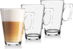 Latteglazen 240 ml, set van 3 stuks