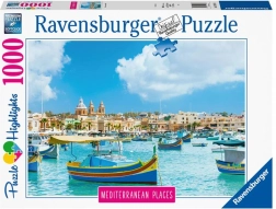 Ravensburger puzzel Mediterranean Malta 1000 stukjes