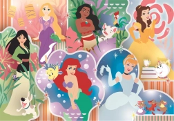 Maxi-puzzel Disney Prinsessen 24 stukjes CLEMENTONI