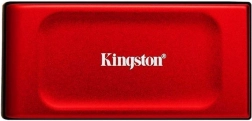 Externe SSD-schijf Kingston XS1000R 2 TB USB 3.2 Gen 2 rood