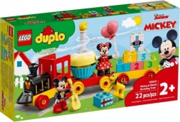 LEGO DUPLO Disney verjaardagstrein met MICKEY MOUSE en MINNIE