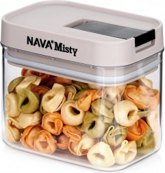 Hermetische voorraadbus voor droge levensmiddelen MISTY 500 ml