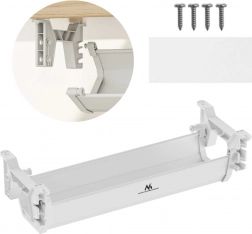 onder-bureau kabelorganizer maclean mc-106w