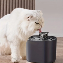 Automatische fontein voor katten en honden 2,2 l – stille kom met filtratie