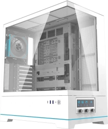 Computerbehuizing met ventilator