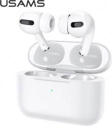 Draadloze oordopjes TWS USAMS YS Series wit