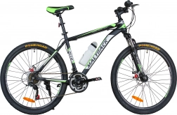 Mountainbike MalTrack Team Steel 26 groen‑grijs