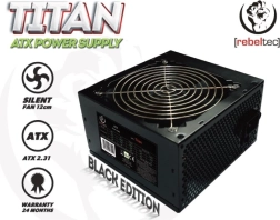 Universele computer-voeding ATX 2.31 REBELTEC Titan 500W