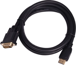 HDMI naar DVI-kabel 1,8 m, 24+1, vergulde connectoren