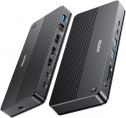 Universele dockingstation 13v1 USB-C met HDMI 2.1, DP 2.0 en RJ45