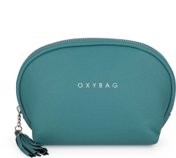 Cosmetische tas PLUS Petrol