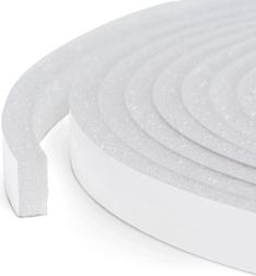 Zelfklevende isolatieschuimtape voor ramen en deuren 6 m wit 10 mm