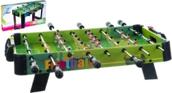 Tafelvoetbal 71 × 36 cm met metalen stangen en telraam