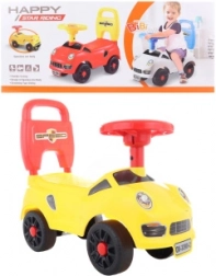Kinder kunststof loopwagen auto