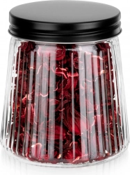 Glazen voorraadpot voor droge levensmiddelen met deksel 700 ml