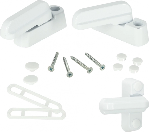 Beveiliging voor deur- en raamklink, 2 stuks – kinderslot