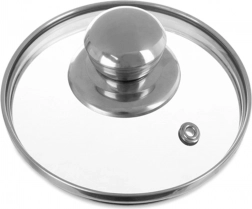 Glazen deksel 12 cm ORION