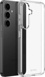 Hoes Crystal Shield Samsung Galaxy S25 transparant