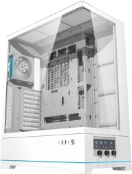 Computerbehuizing Darkflash DY451L PRO wit