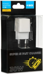 Sneloplader USB‑C 30 W met Power Delivery (Super Si)