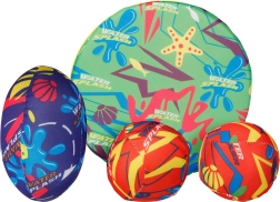 Waterbal en schijf set 4 stuks